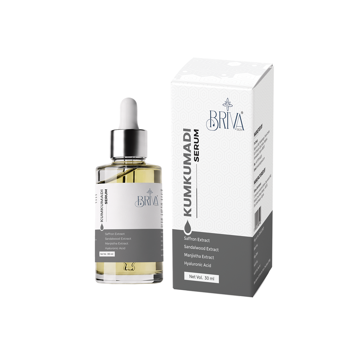 BRIVA SKIN  KUMKUMADI SERUM