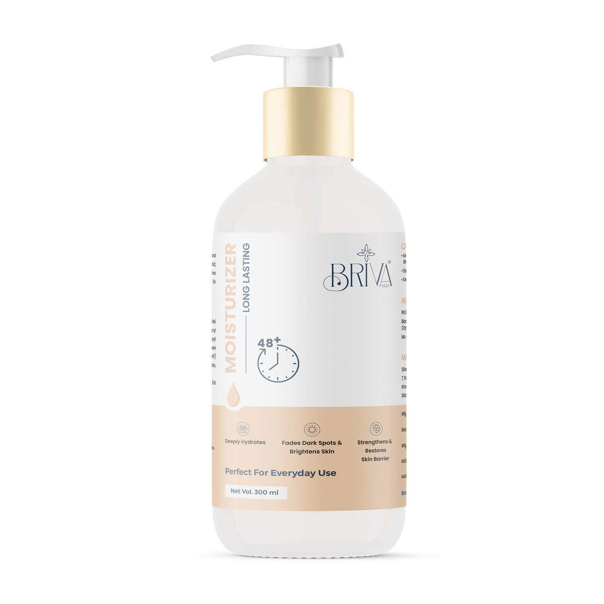BRIVA SKIN MOISTURIZER