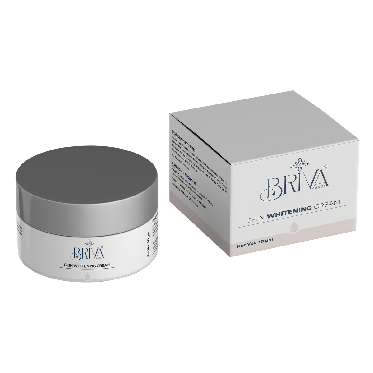 BRIVA SKIN  SKIN WHITENING CREAM
