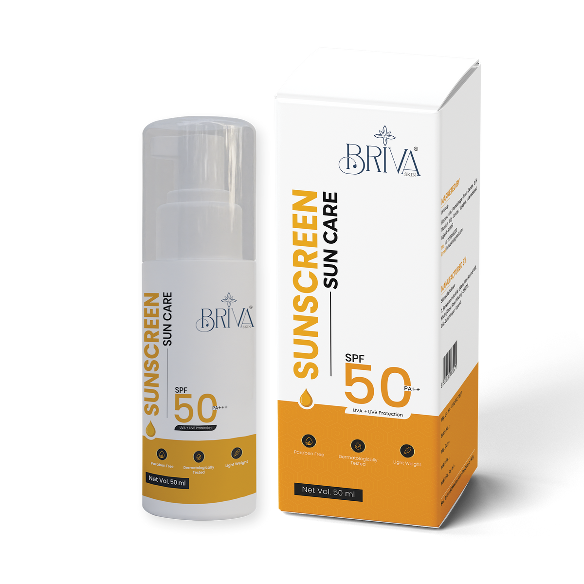 BRIVA SKIN  SUNSCREEN