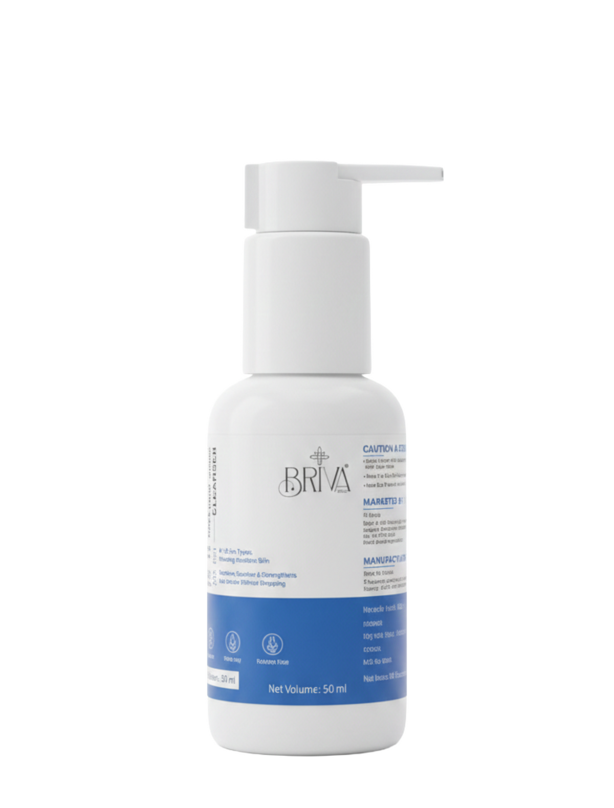 BRIVA SKIN  HYDRATING SKIN FACE WASH