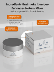 BRIVA SKIN  SKIN WHITENING CREAM
