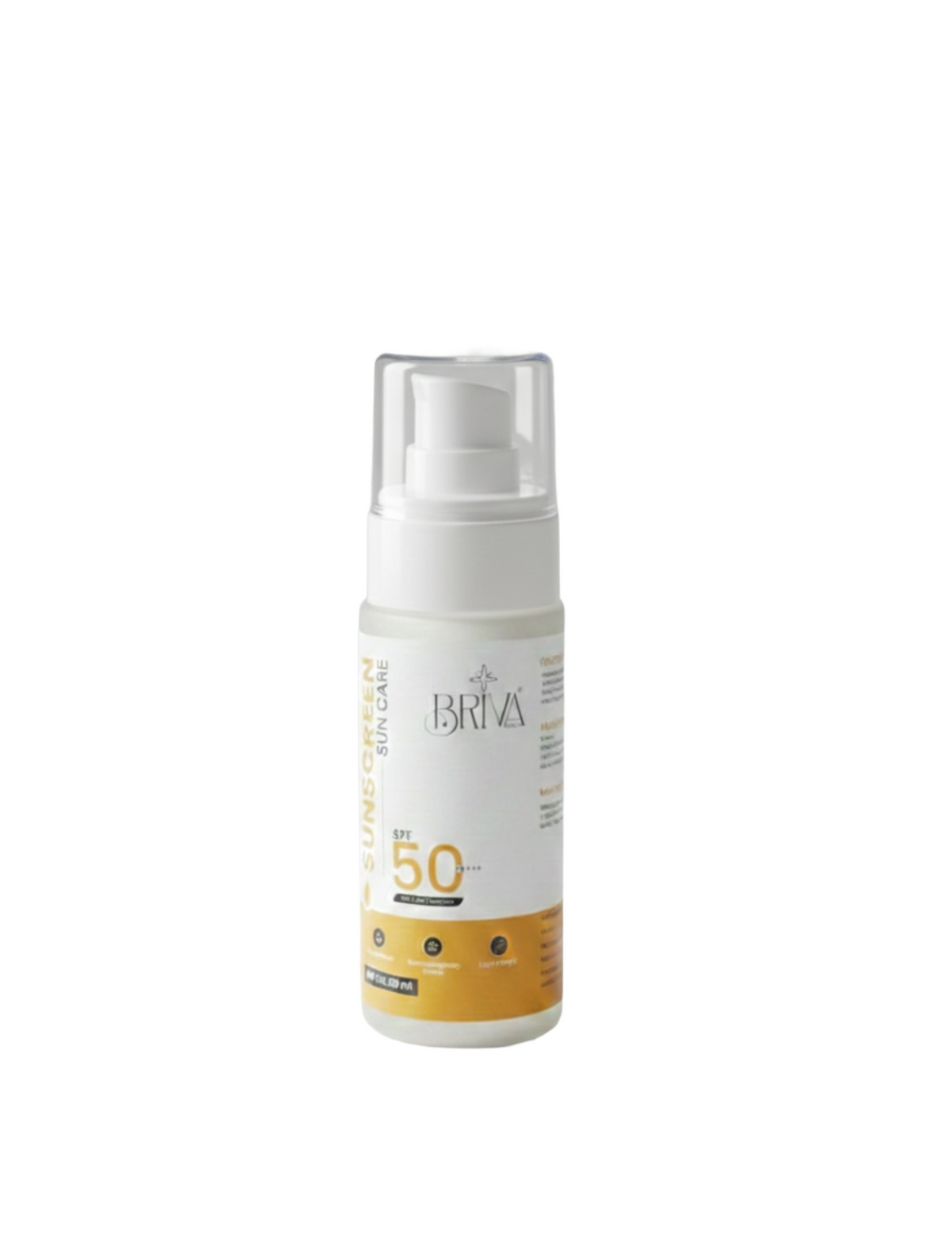 BRIVA SKIN  SUNSCREEN