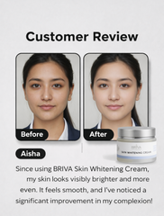 BRIVA SKIN  SKIN WHITENING CREAM