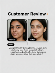 BRIVA SKIN HYDRATING SKIN CLEANSER