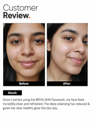 BRIVA SKIN  HYDRATING SKIN FACE WASH